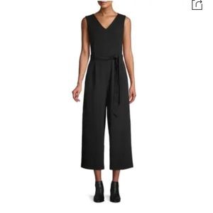 New w/o tag Calvin Klein Tie Waist Black Jumper 12